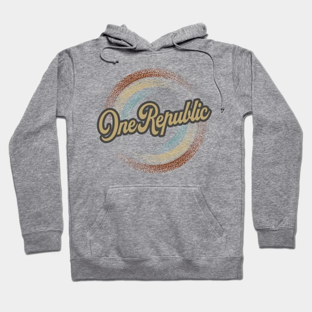 OneRepublic Circular Fade Hoodie by anotherquicksand